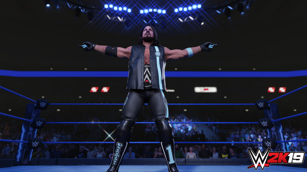 WWE 2K19 PC requirements