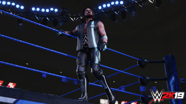 WWE 2K19 recommended requirements