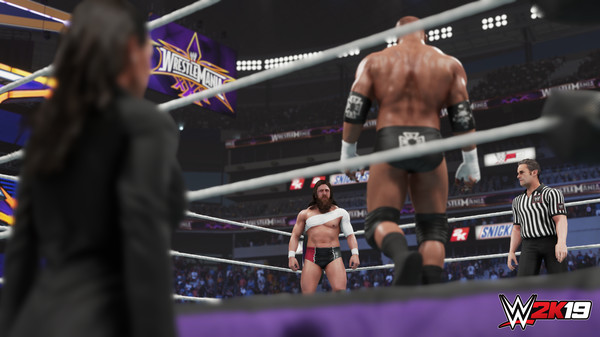 Скриншот из WWE 2K19