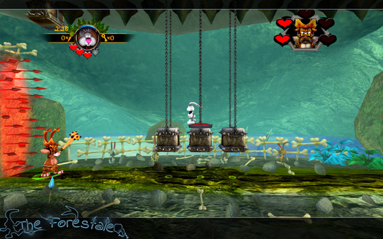 Скриншот из The Forestale