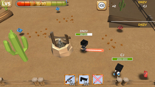 Kill Him! Online Wars PC requirements