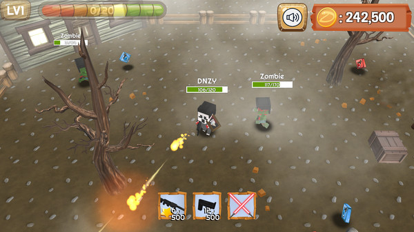 Kill Him! Online Wars screenshot