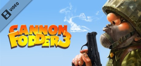 Cannon Fodder 3 Trailer cover art