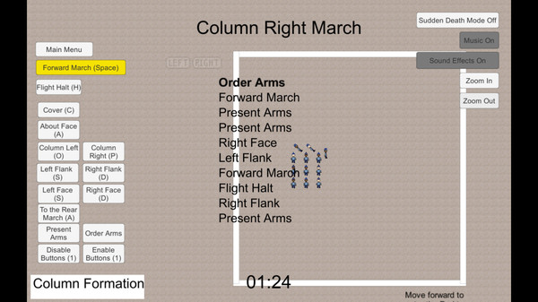 Marching Simulator PC requirements