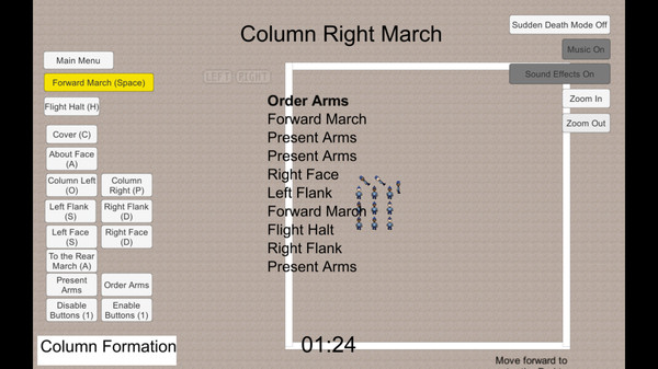 Скриншот из Marching Simulator