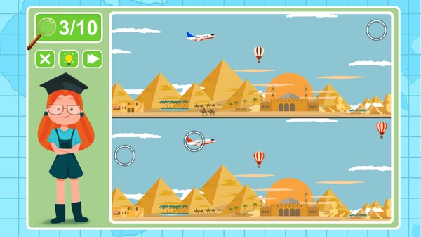 Скриншот из Viki Spotter: Around The World