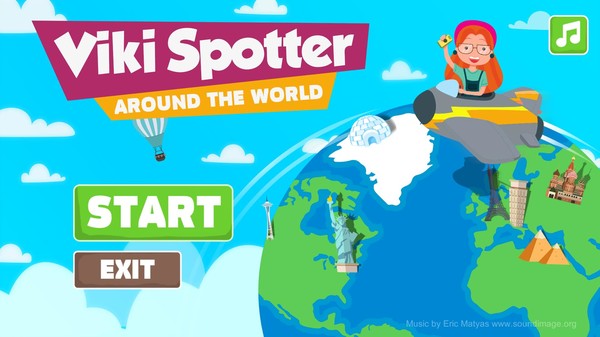 Скриншот из Viki Spotter: Around The World