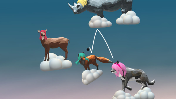 Golfing Over It with Alva Majo game for windows Pc 1