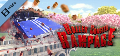 Roller Coaster Rampage Trailer cover art