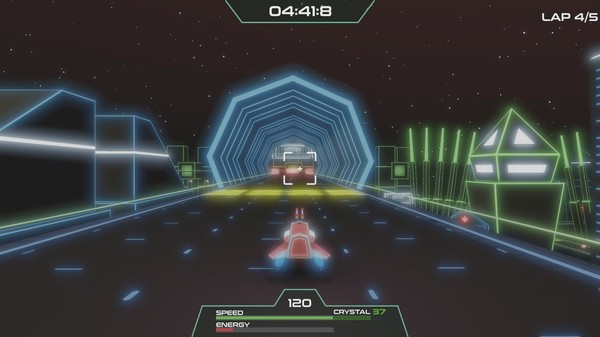 Mercury Race game for Linux 1