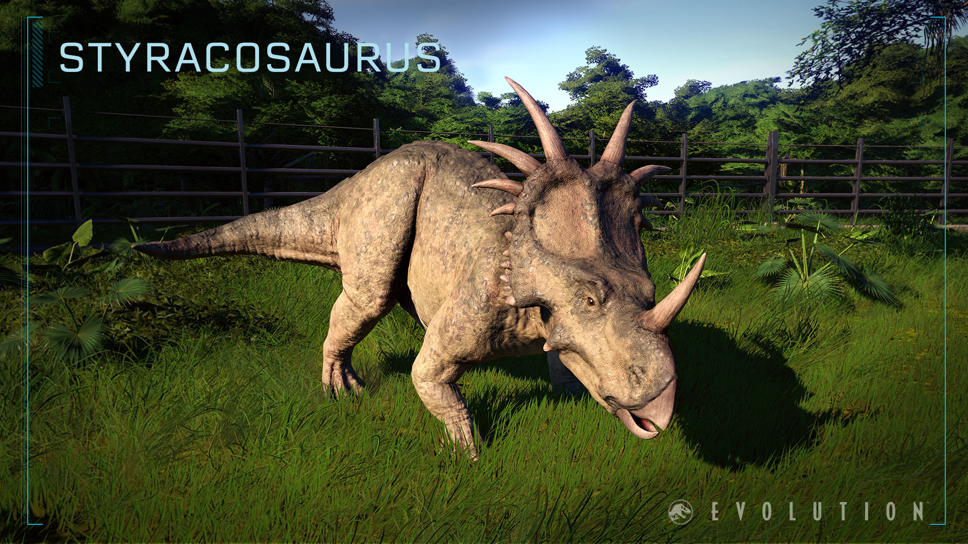 the dinosaurs of jurassic world evolution