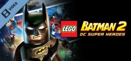 LEGO Batman 2 Trailer cover art