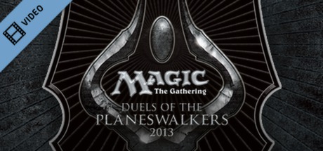 Magic the Gathering 2013 Video cover art