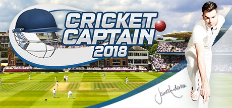 Cricket Captain 2018 cover art