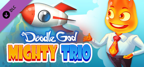 Doodle God: Mighty Trio - Rocket Boost DLC cover art