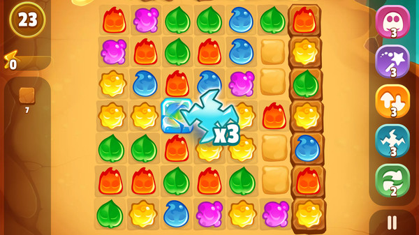 Скриншот из Doodle God: Mighty Trio - Rocket Boost DLC