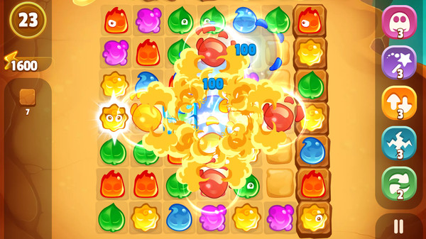 Скриншот из Doodle God: Mighty Trio - Rocket Boost DLC