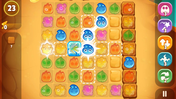 Скриншот из Doodle God: Mighty Trio - Rocket Boost DLC