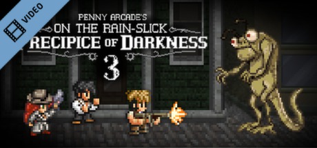 On the Rain Slick Precipice of Darkness 3 Trailer cover art