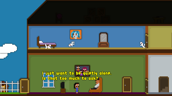 The "Quiet, Please!" Collection game for Linux 1