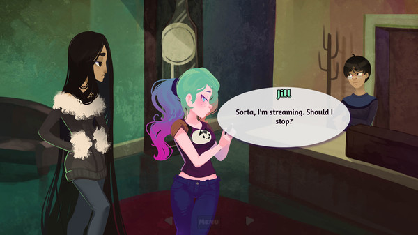 Скриншот из Perceptions of the Dead 2