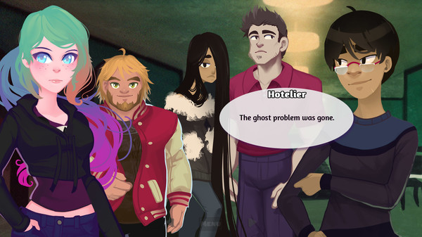 Скриншот из Perceptions of the Dead 2