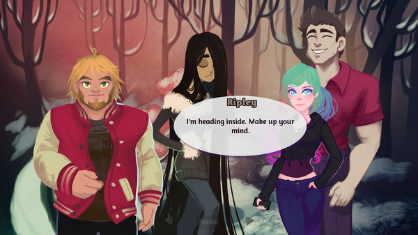 Скриншот из Perceptions of the Dead 2