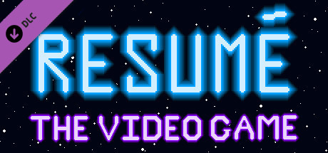 Resume: The Video Game - Small Donation cover art