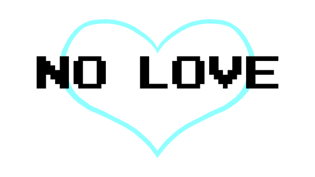 NO LOVE Logo