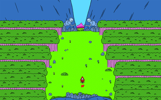 NO LOVE game for Linux 1