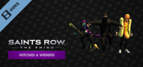 Saints Row The Third Witches and Wieners Trailer cover art