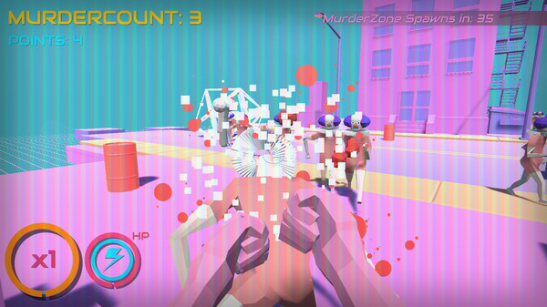 Murderwave: Digital Slaughter game for windows Pc 1