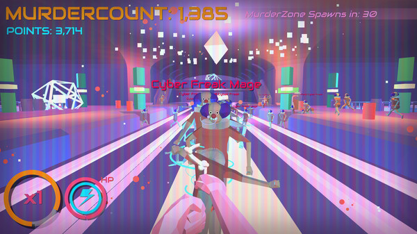 Murderwave: Digital Slaughter game for Linux 1