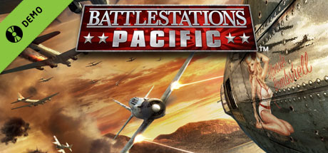 Battlestations: Pacific - Demo cover art