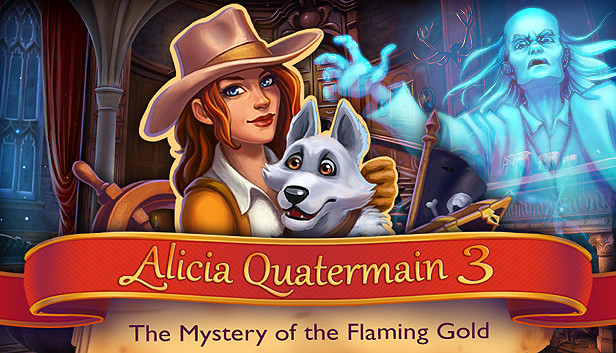 Alicia Quatermain 3: The Mystery of the Flaming Gold
