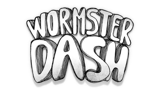 Wormster Dash Logo