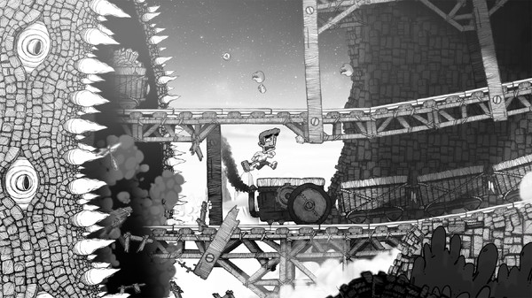 Скриншот из Wormster Dash