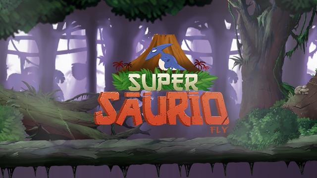 Super Saurio Fly: Jurassic Edition Logo