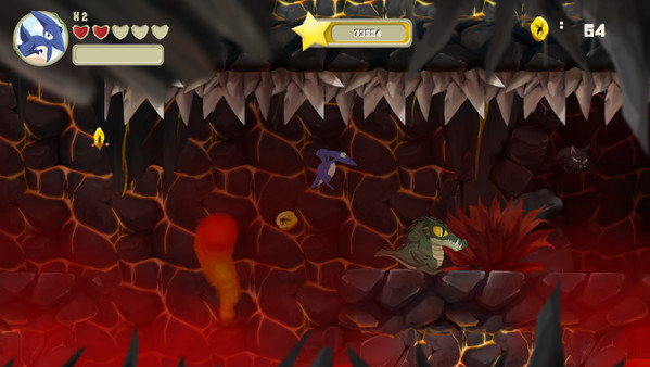 Super Saurio Fly: Jurassic Editionfor windows and Linux 1