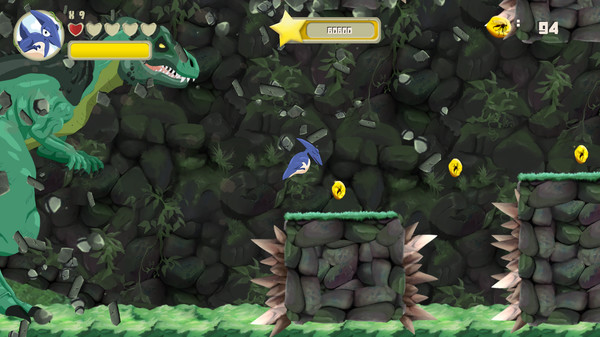 Super Saurio Fly: Jurassic Edition game for windows Pc 1