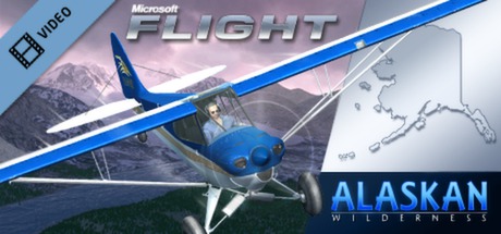 Microsoft Flight Alaska Trailer ESRB cover art