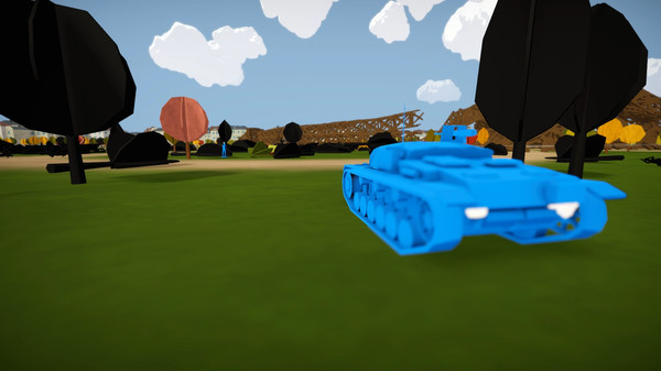 Скриншот из Total Tank Simulator Demo