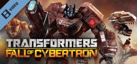 Transformers Fall of Cybertron Our World Trailer cover art