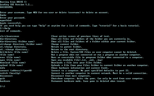 Скриншот из Retro Hacker Скриншот из Retro Hacker