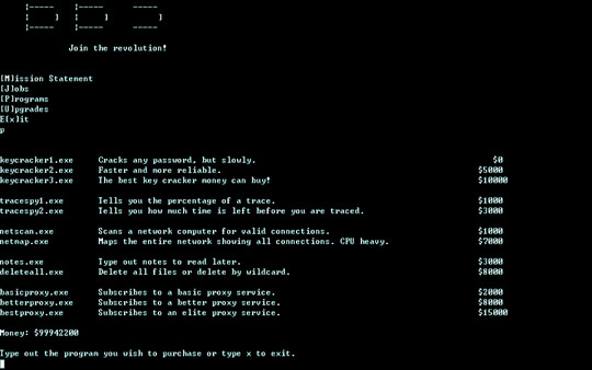 Скриншот из Retro Hacker Скриншот из Retro Hacker