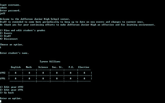 Скриншот из Retro Hacker Скриншот из Retro Hacker
