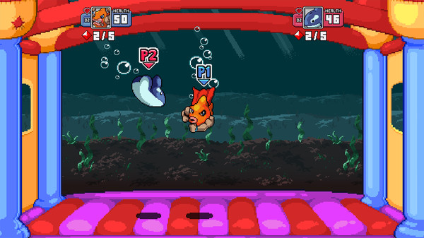 Скриншот из Indie Pogo