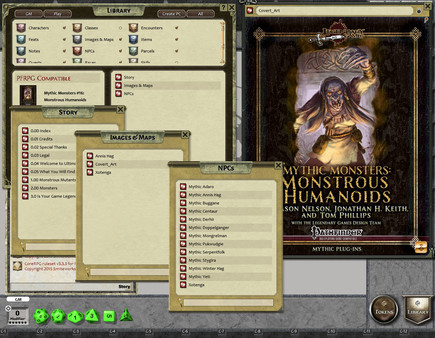 Скриншот из Fantasy Grounds - Mythic Monsters Monstrous Humanoids (PFRPG)