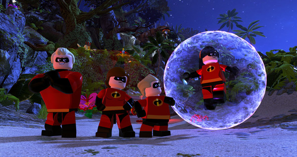 LEGO® The Incredibles game for Linux 1