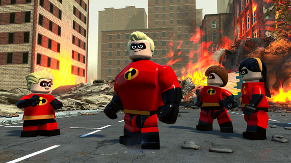 Скриншот из LEGO® The Incredibles